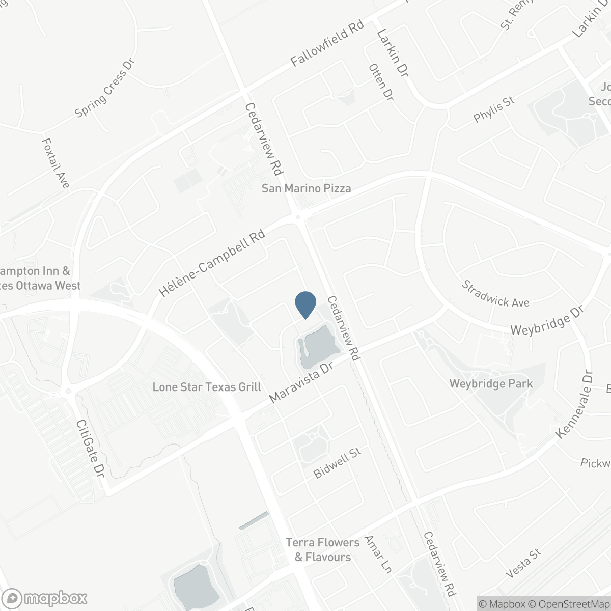 347 BAMBURGH WAY, Ottawa, Ontario K2J 5R1
